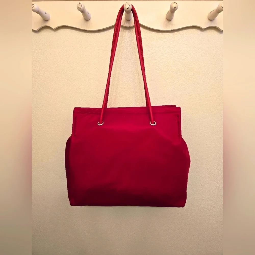 NWT Calvin Klein Ladies Red Tote Bag